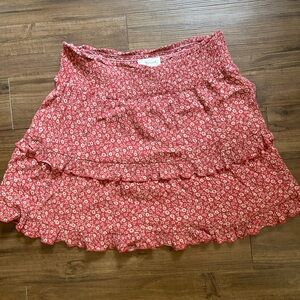 boutique ruffle skirt